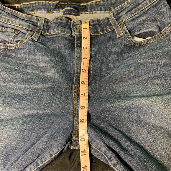 Levi’s Mid Rise Skinny denim jeans Sz 14 M - Picture 13 of 15